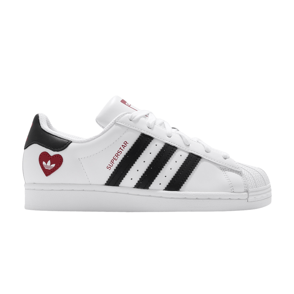 Кроссовки Adidas Superstar 'Valentine's Day'