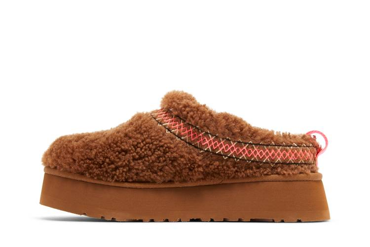 Кроссовки UGG Wmns Tazz Braid Slipper 'Hardwood'