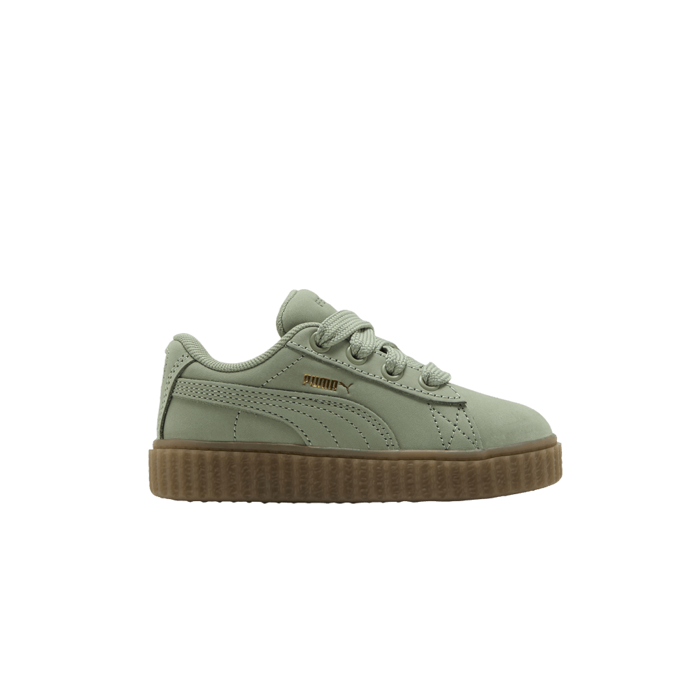 Кроссовки Fenty x Puma Creeper Phatty Toddler 'Earth Tone Pack - Green Fog'
