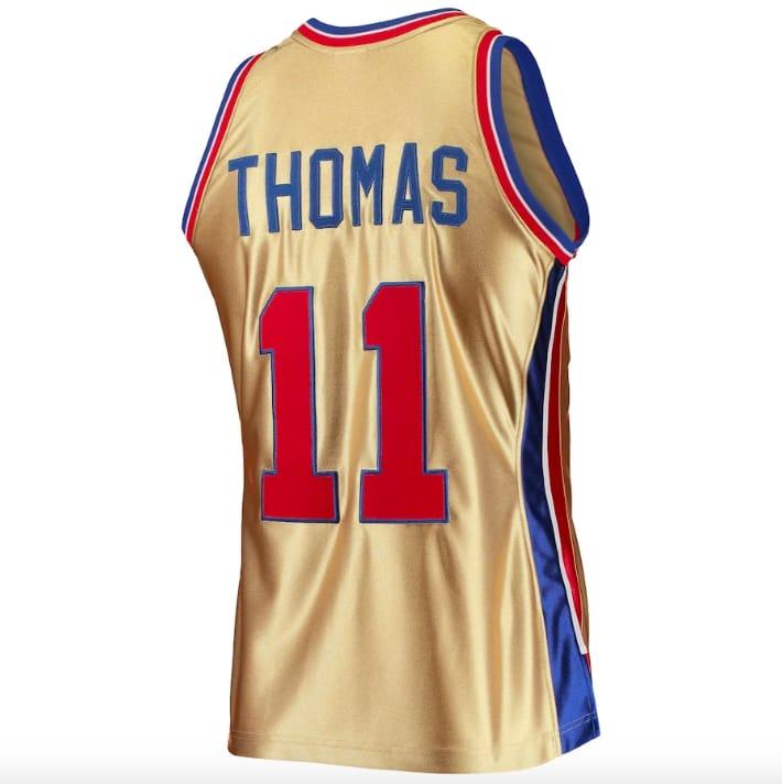 1982-83-Detroit-Pistons-11-Isaiah-Thomas-Mitchell-Ness-75th-Anniversary-Gold-Jersey-2