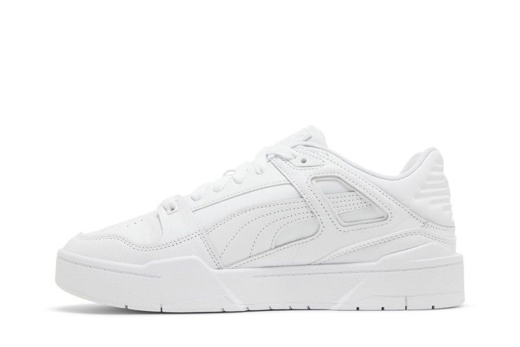 Кроссовки Puma Slipstream Leather 'Triple White'