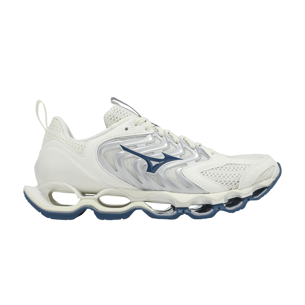 Кроссовки Mizuno Wave Prophecy 14 S 'White Navy'