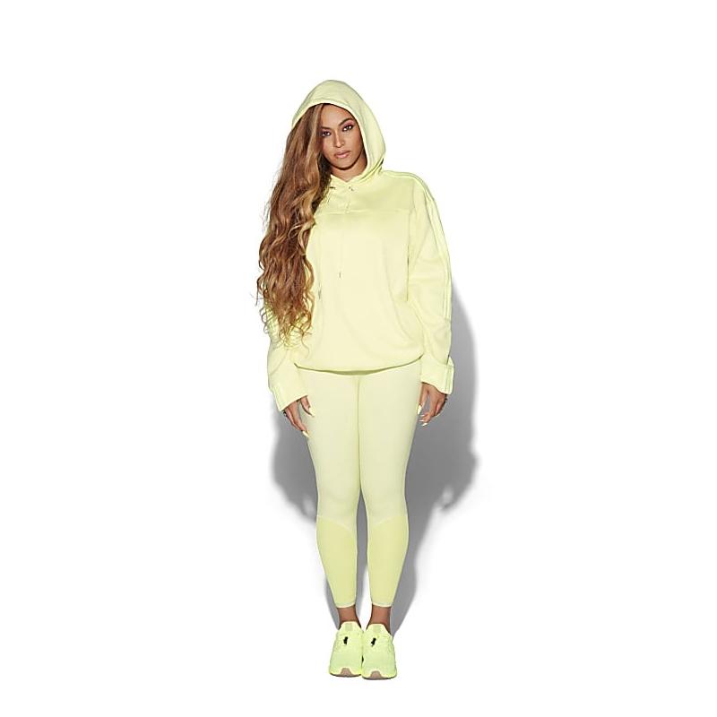 Худи adidas Ivy Park Long Sleeve Hoodie (Gender Neutral) Yellow Tint