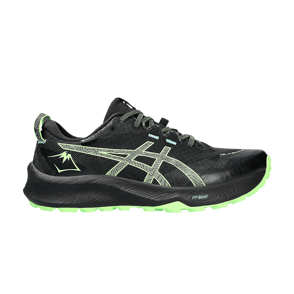 Кроссовки ASICS Gel Trabuco 12 GORE-TEX 'Black Illuminate Green'