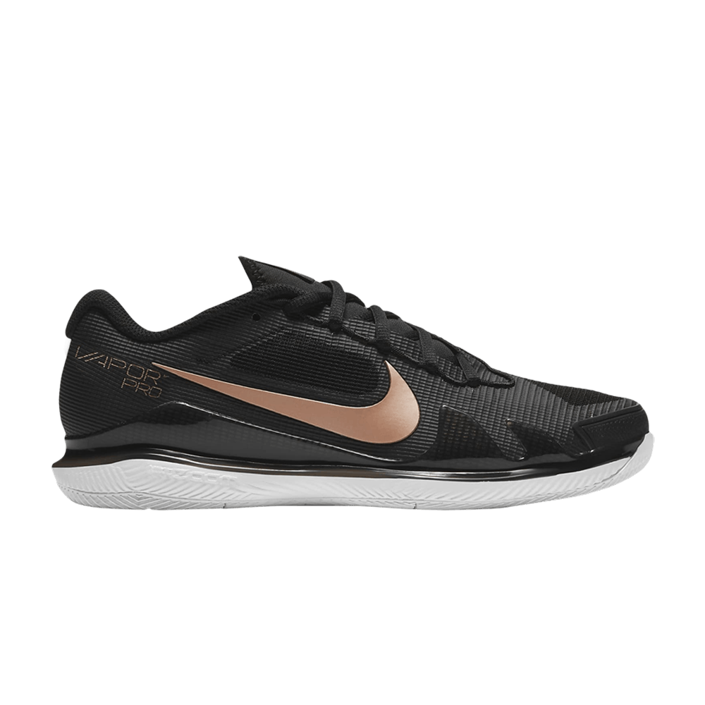 Кроссовки Wmns NikeCourt Air Zoom Vapor Pro 'Black Metallic Red Bronze'