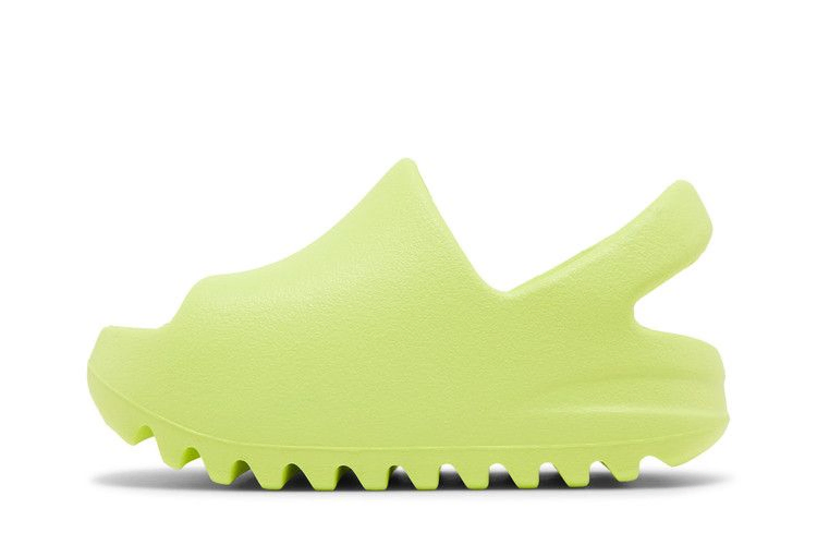 Кроссовки adidas Yeezy Slides Infants 'Glow Green' 2022