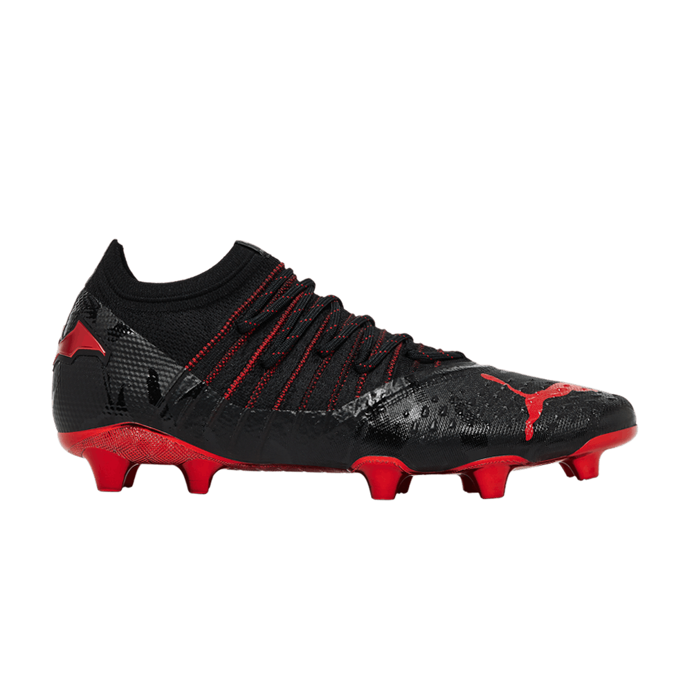 Кроссовки Batman x Puma Future 1.3 FG AG 'Black High Risk Red'