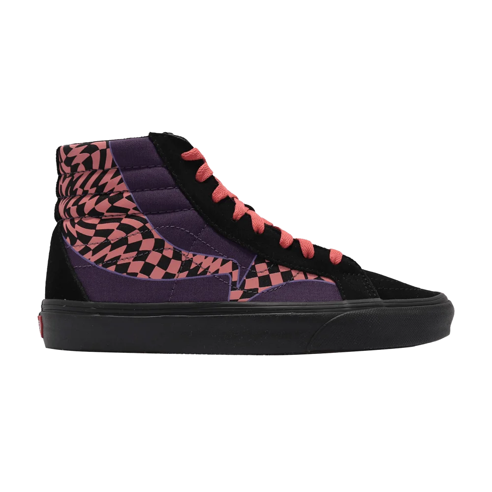 Vans Sk8-Hi Reissue 'Warp - Black Paprika'