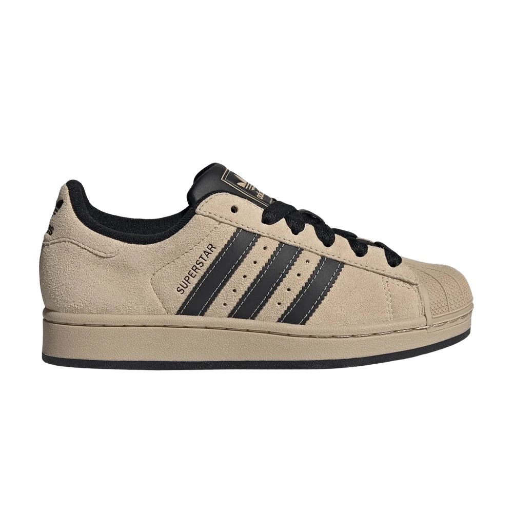 Krossovki-adidas-Superstar-2-J-Stone-Khaki-Core-Black