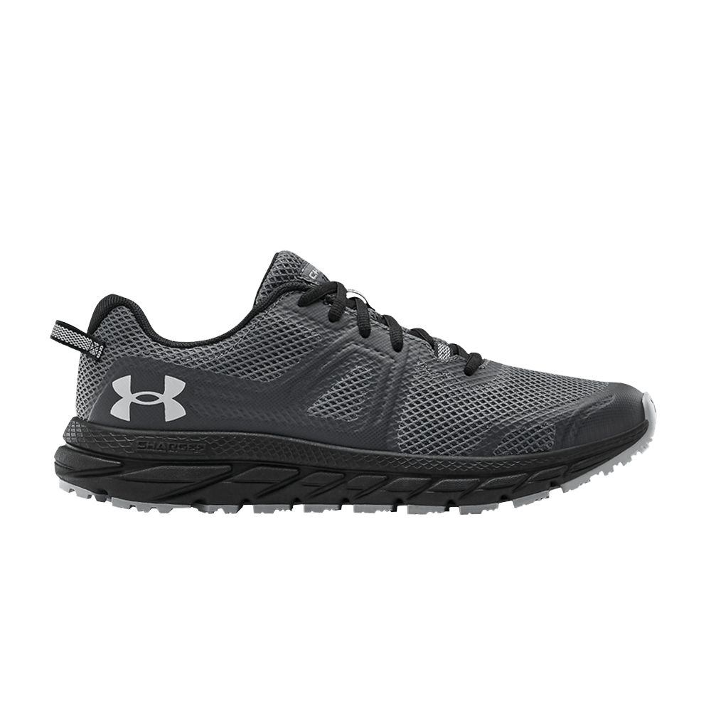 Кроссовки Under Armour Charged Toccoa 3 'Pitch Grey Black'