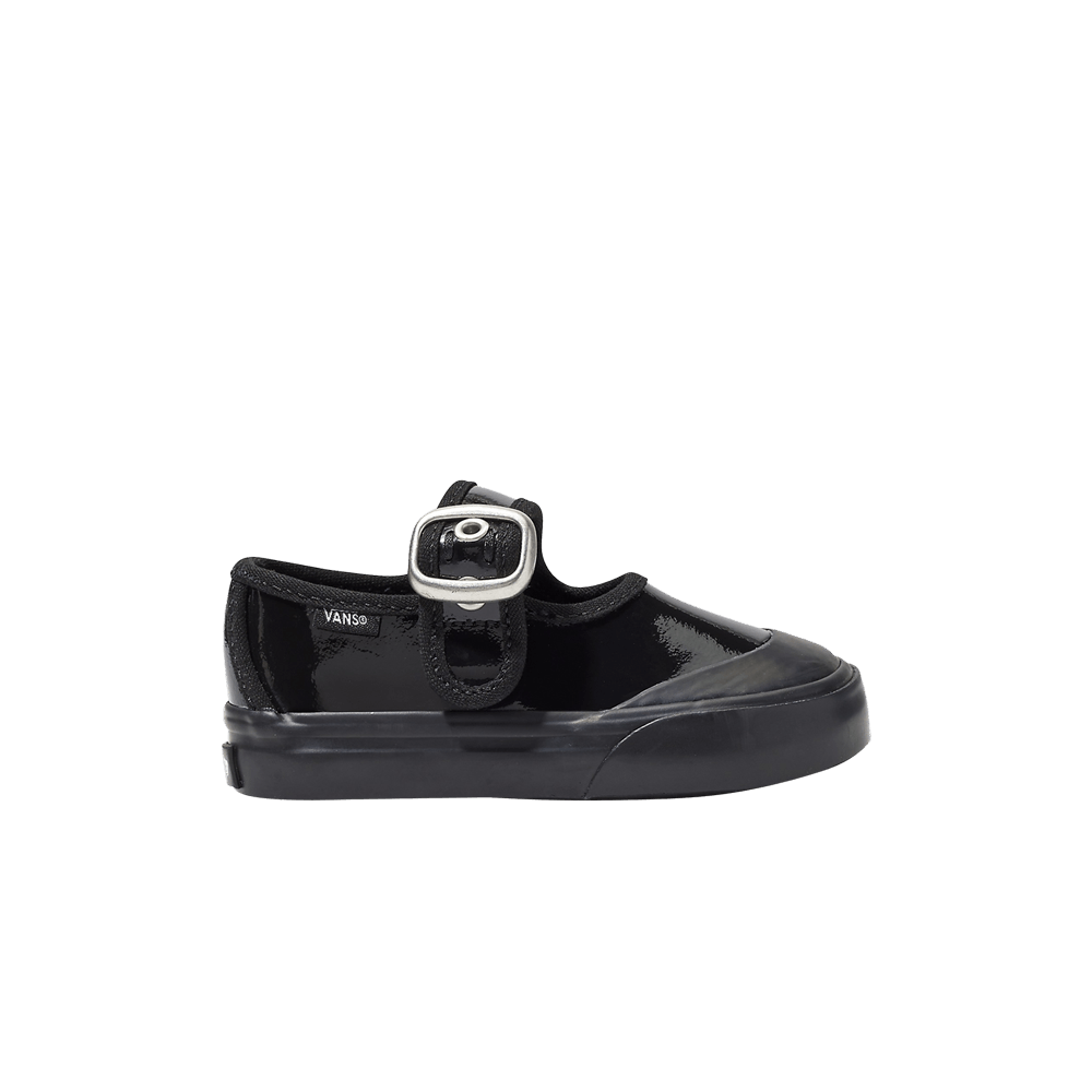 Кроссовки Vans Mary Jane Toddler 'Gothic Shine Black'