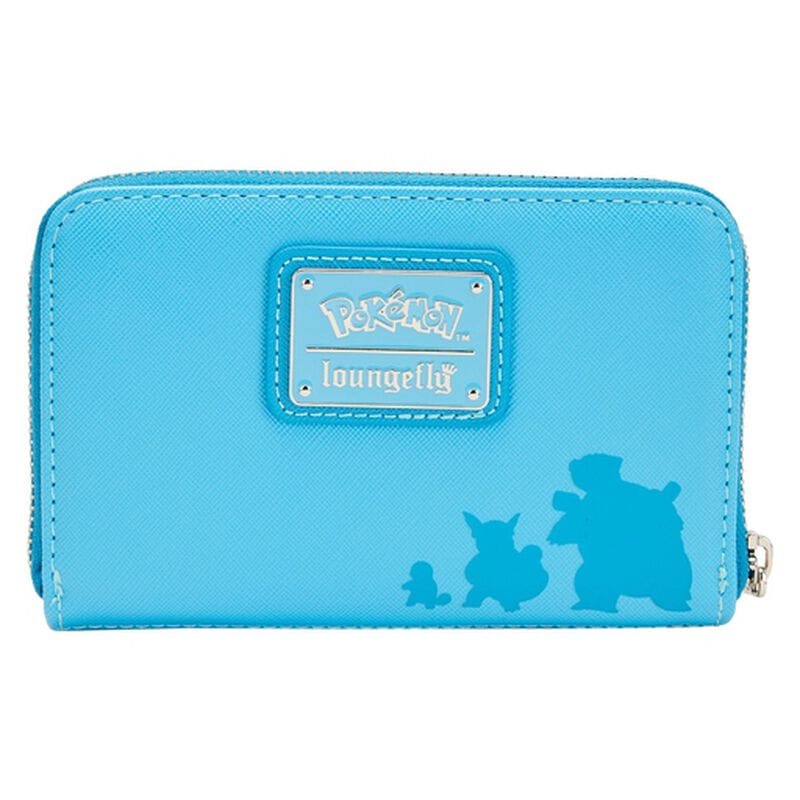 Кошелёк Pokémon Squirtle Evolution Zip Around Wallet