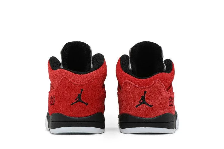 Кроссовки Air Jordan 5 Retro TD 'Raging Bull' 2021