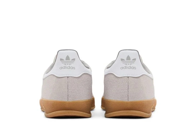 Кроссовки adidas Gazelle Indoor 'Grey White'