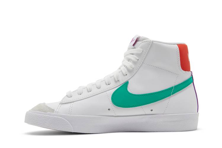 Кроссовки Nike Wmns Blazer Mid '77 Vintage 'White Green Fuchsia'