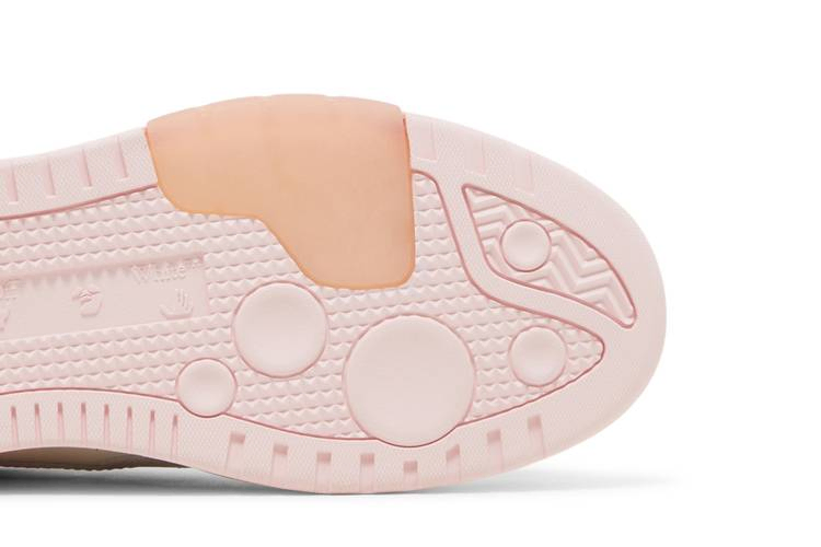 Кроссовки Off-White Wmns Out of Office 'Pink Light Grey'
