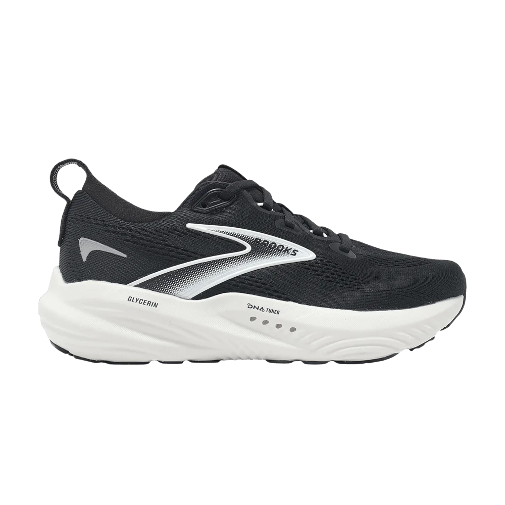 Кроссовки Brooks Wmns Glycerin 22 D Wide 'Black Grey White'