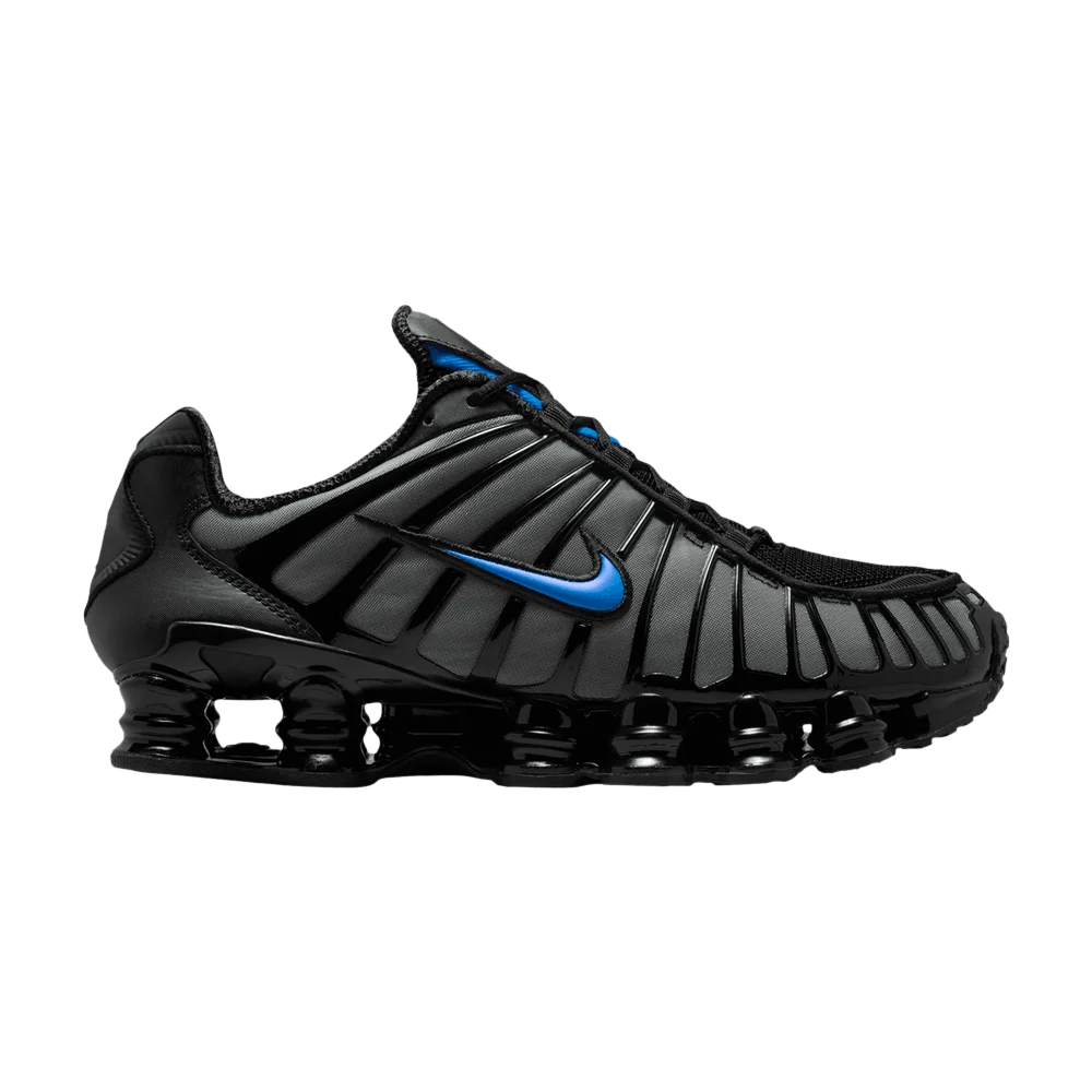 Кроссовки Nike Shox TL SE 'Black Stealth Photo Blue'