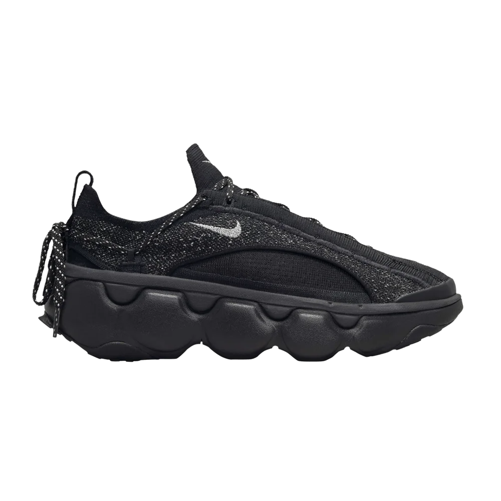 Krossovki-Nike-Wmns-Flyknit-Bloom-Black-Metallic-Silver
