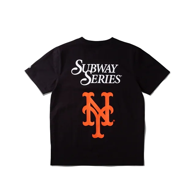 Футболка Awake Subway Series Yankees Vs. Mets T-shirt Black