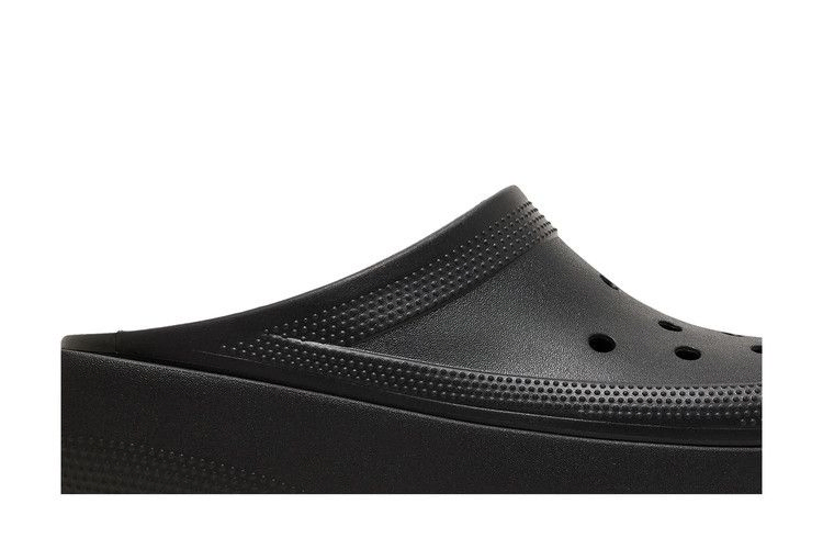 Кроссовки Crocs Blunt Toe 'Black'