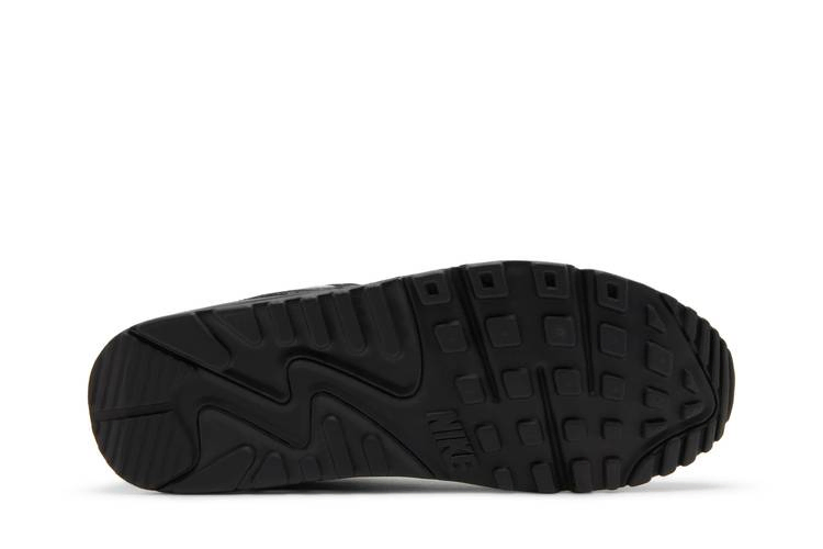 Кроссовки Nike Air Max 90 'Black Pewter Red'