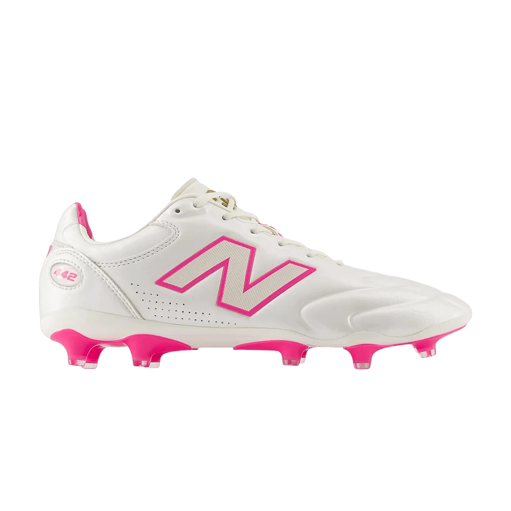 Krossovki-New-Balance-442-Elite-FG-V3-Sea-Salt-Pink-Heat