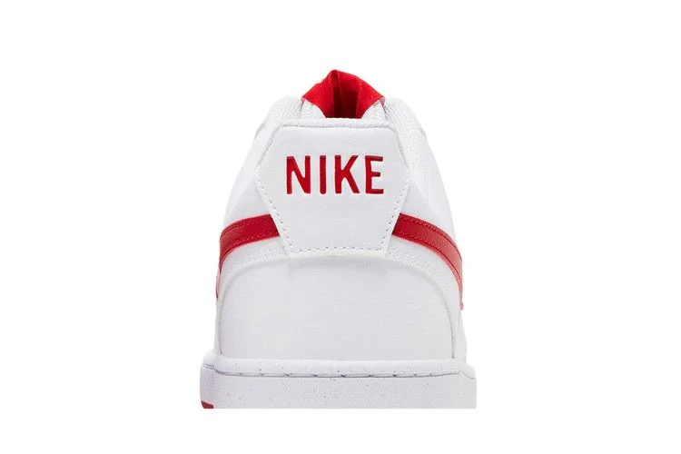 Кроссовки Nike Court Vision Low Next Nature 'White University Red'