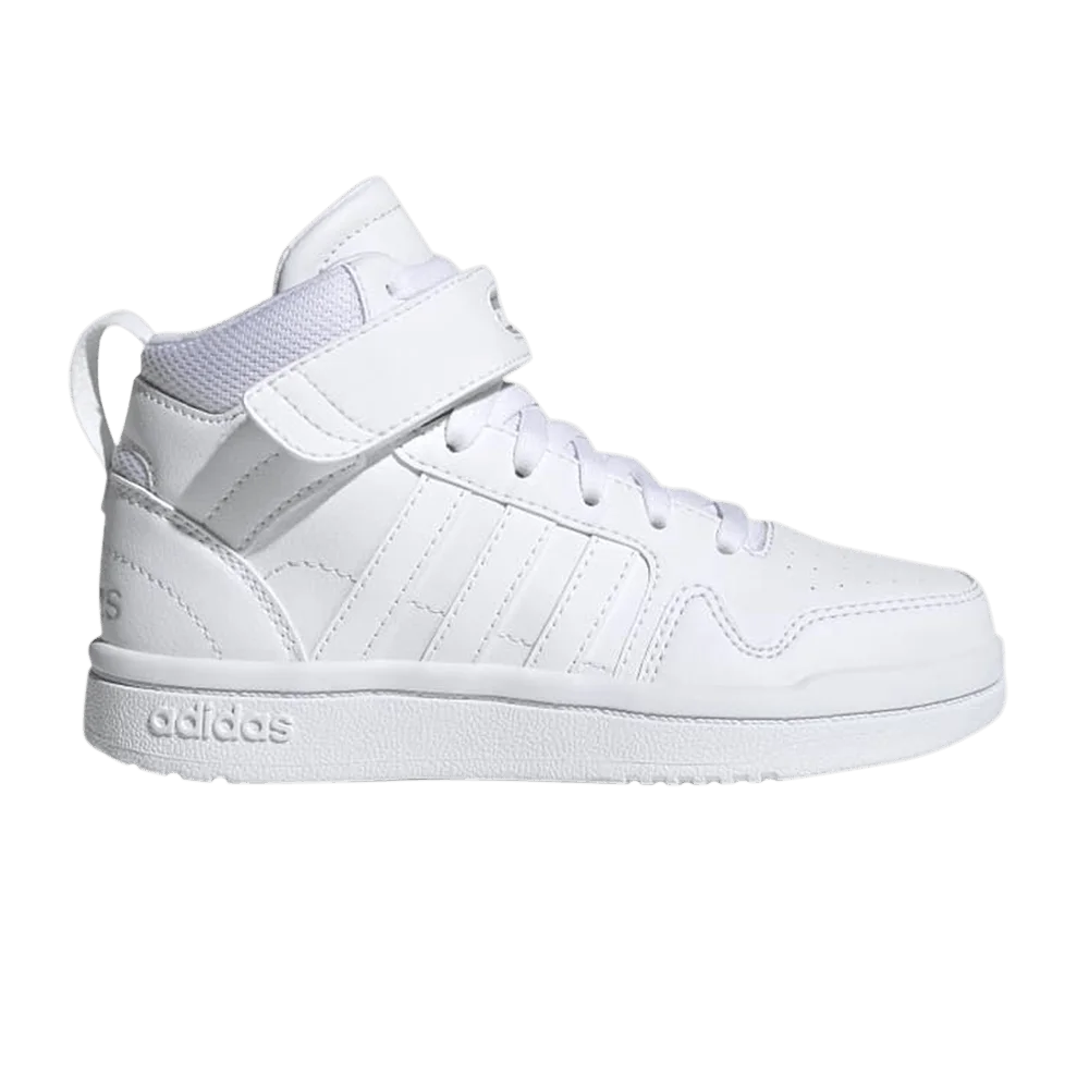 Кроссовки Adidas Postmove Mid J 'Cloud White Grey One'