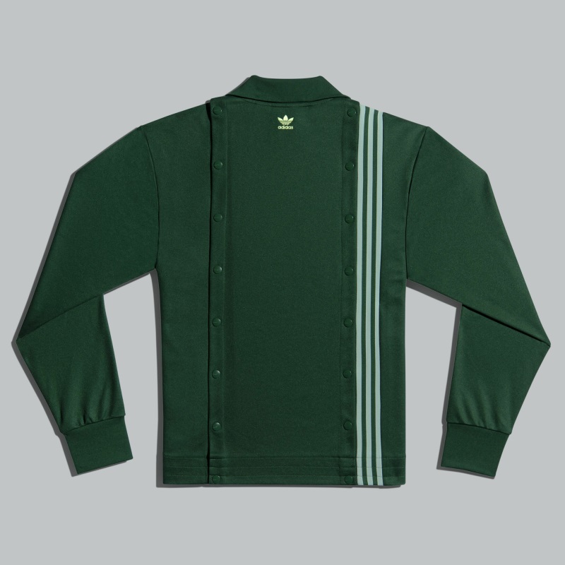 Куртка adidas Ivy Park 3-Stripes Track Jacket (Gender Neutral) Dark Green