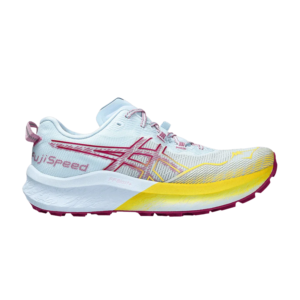 Кроссовки Asics Wmns Fuji Speed 2 'Light Blue Blackberry'