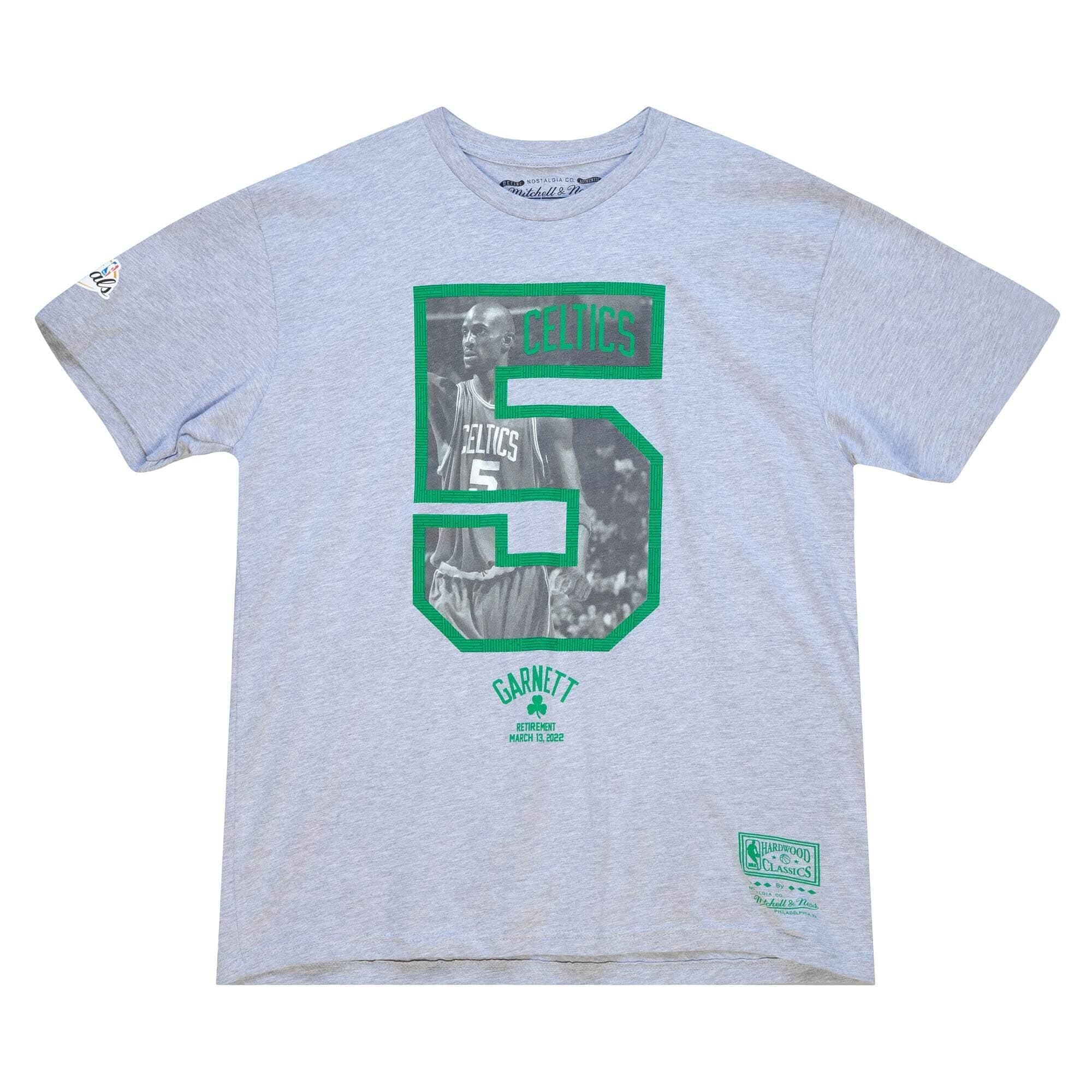 Футболка Mitchell & Ness Parquet 5 Boston Celtics Kevin Garnett T-Shirt
