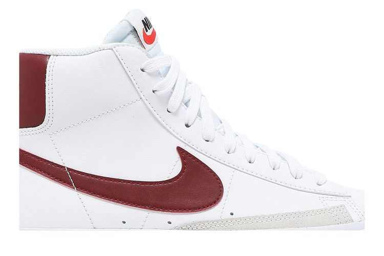 Кроссовки Nike Blazer Mid '77 GS 'White Team Red'