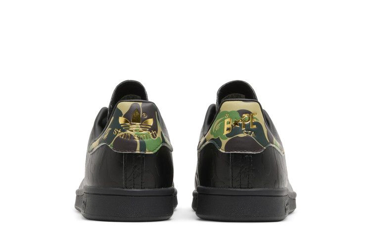 Кроссовки BAPE x adidas Stan Smith '30th Anniversary - Black'