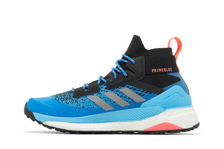 Кроссовки adidas Terrex Free Hiker Primeblue 'Black Blue Rush'