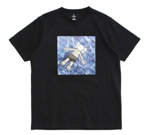 KAWS-in-da-basin-Tee-Black-300x270