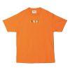 Awake-Metallic-Foil-Logo-Tee-Orange-100x100