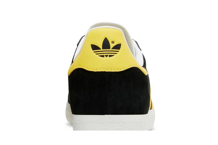 Кроссовки Adidas Gazelle 'Black Impact Yellow'
