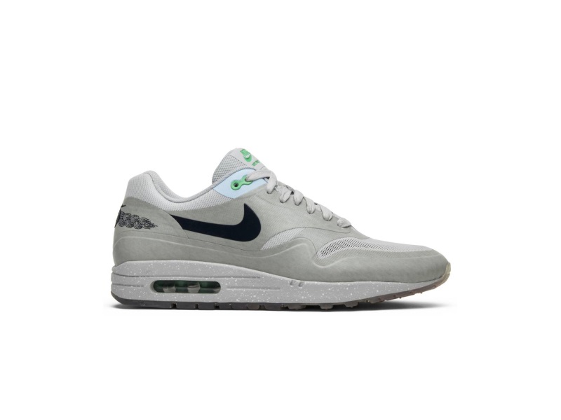 Кроссовки CLOT x Nike Air Max 1 SP Kiss of Death 2 (2013) Neutral Grey
