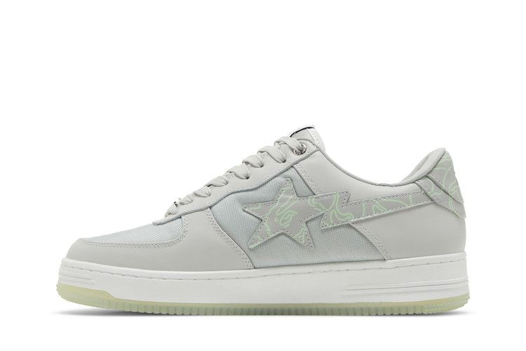 Кроссовки Bapesta 'Text Code Camo - Grey'