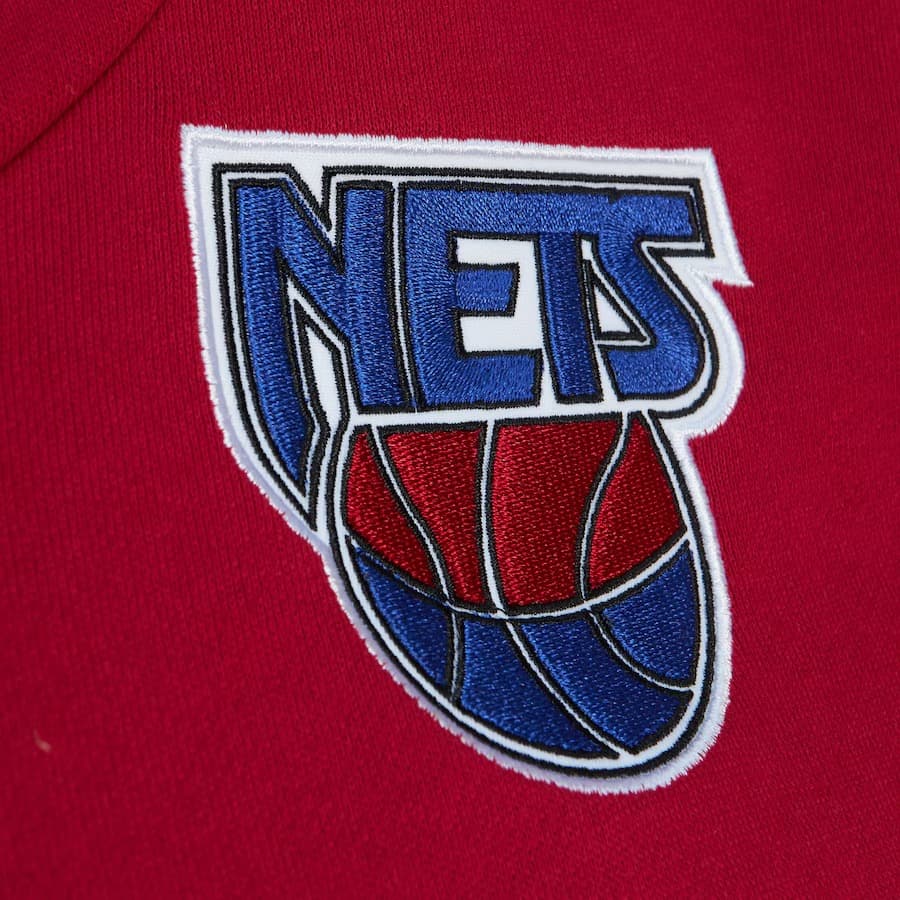 Худи Mitchell & Ness Blue New Jersey Nets Head Coach Pullover Hoodie