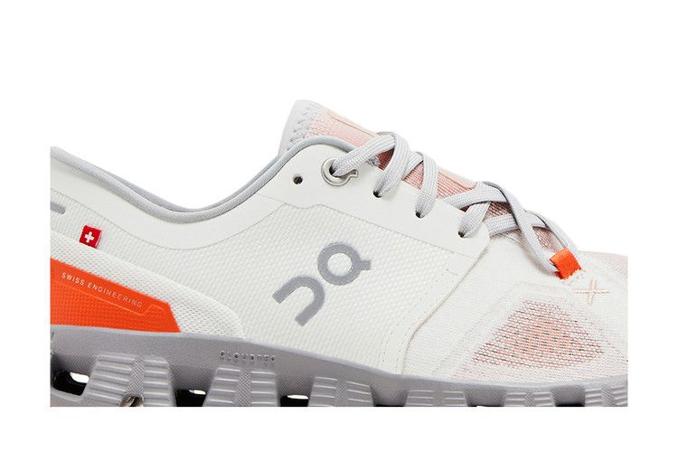 Кроссовки ON Wmns Cloud X 3 'Ivory Alloy'
