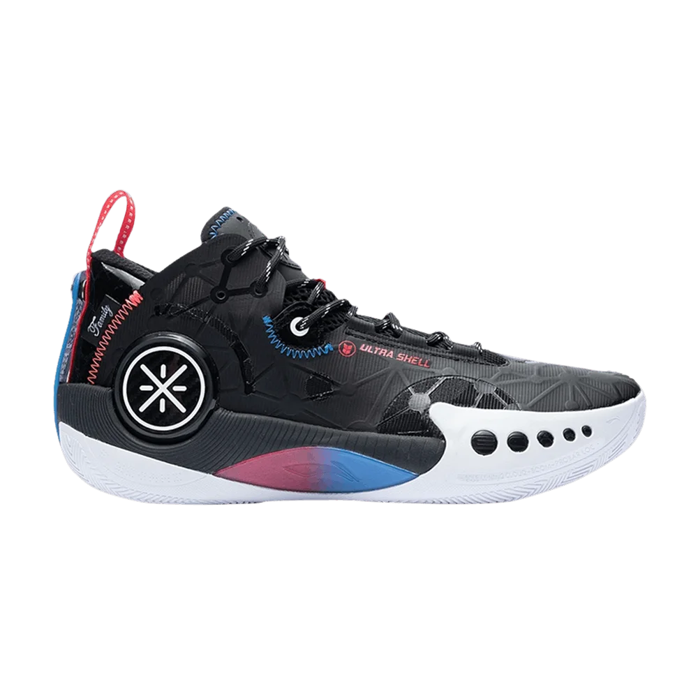 Кроссовки Li-Ning Wade Shadow 3 'Black'