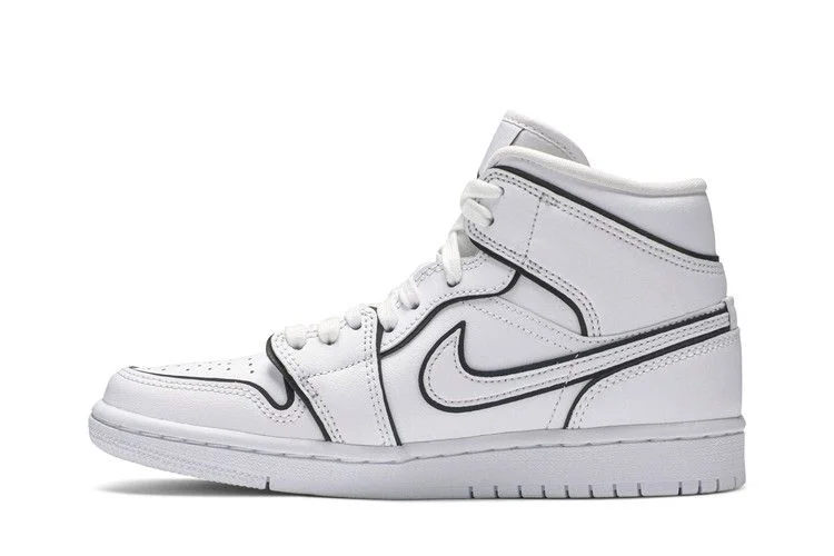 Кроссовки Wmns Air Jordan 1 Mid SE 'Iridescent Trim'