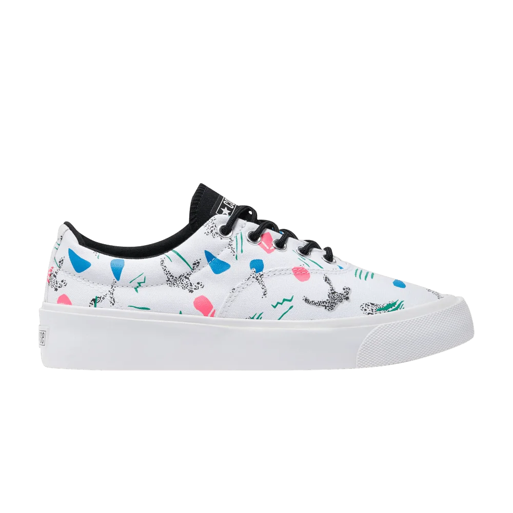 Кроссовки Converse Skid Grip CVO 'Archive Print - White'