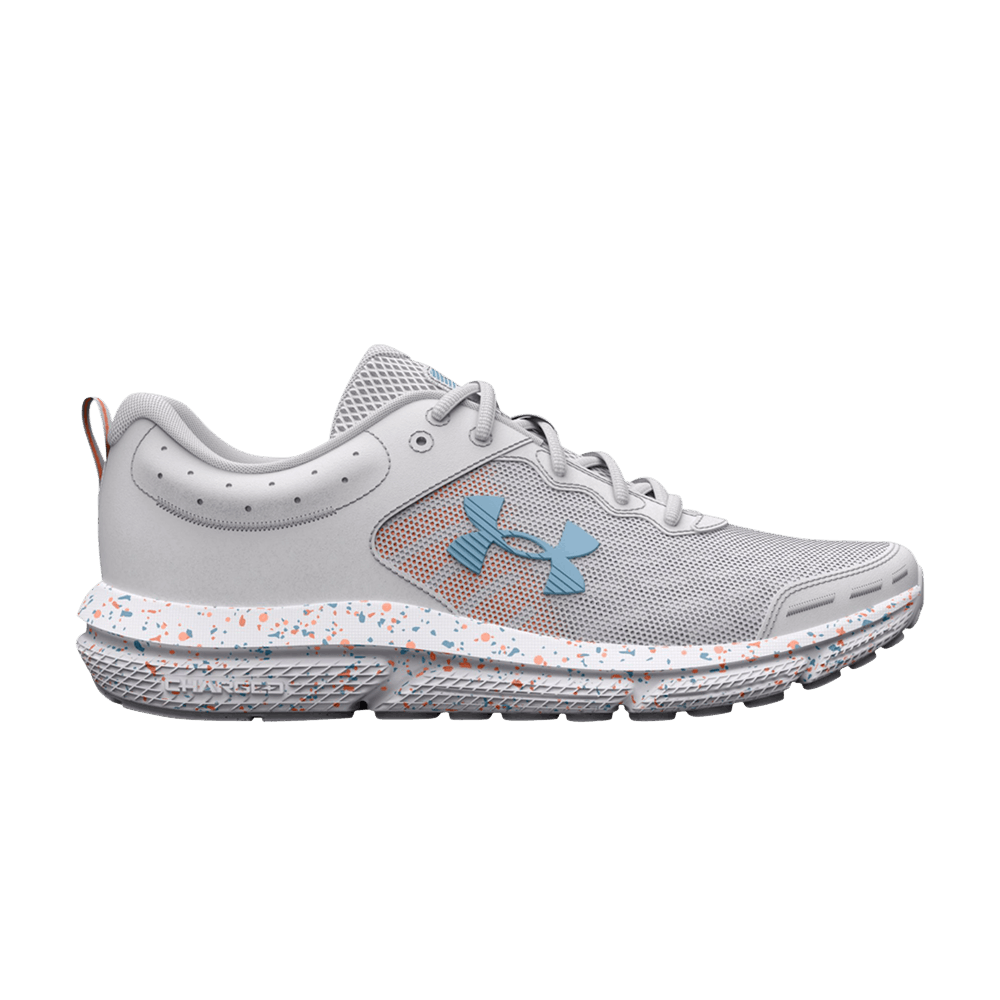 Кроссовки Under Armour Wmns Charged Assert 10 Wide 'Paint Splatter'