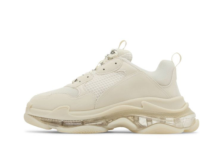 Кроссовки Balenciaga Triple S Sneaker 'Clear Sole - Beige'