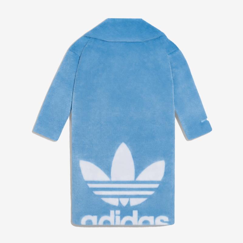 Пальто adidas Ivy Park Faux Fur Coat (All Gender) Light Blue