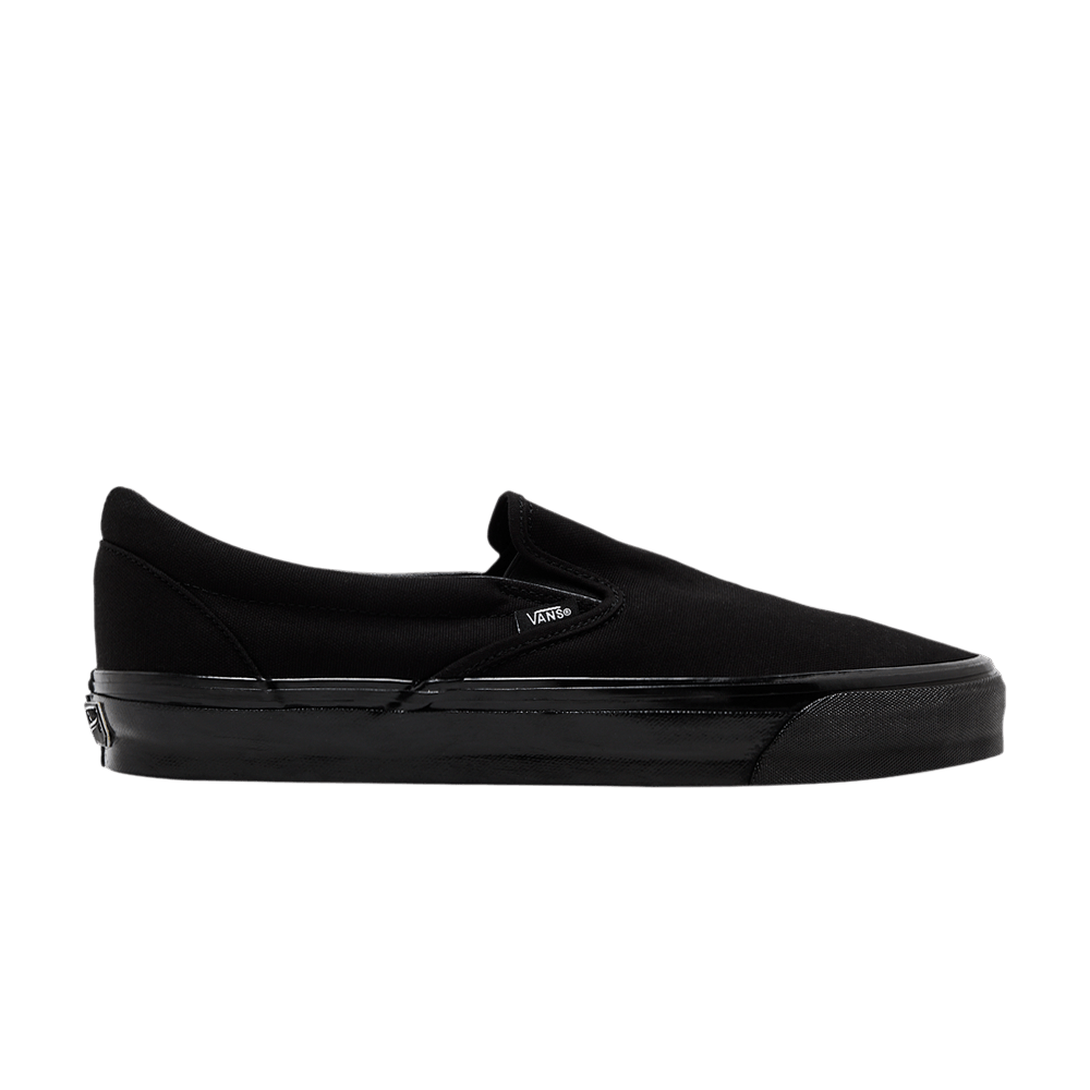 Кроссовки Vans Premium Slip-On 98 'Black'