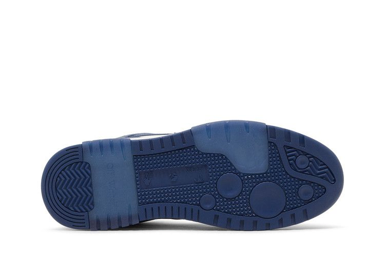 Кроссовки Off-White Out of Office Low 'Dark Blue White'
